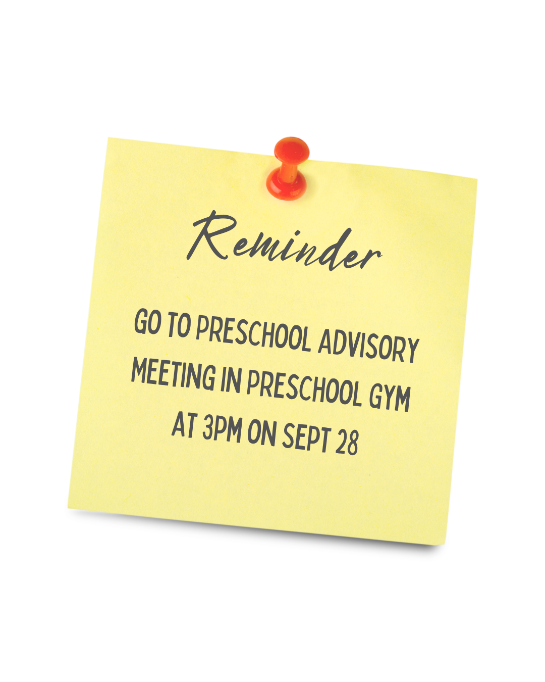 Advisory Meeting
